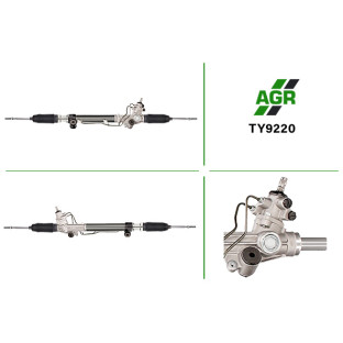 Steering rack with power steering, new, TY9220