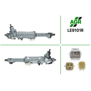 Steering rack with EPS, restored, LE9101R
