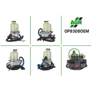 Насос ГУР с электроприводом, новый, OP9308OEM
