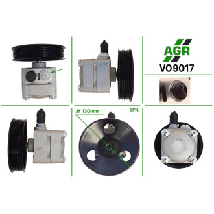 Power steering pump, new, VO9017