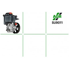 Power steering pump, new, SU9011