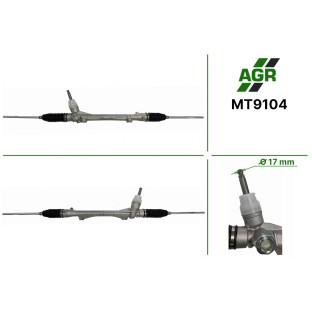 Steering rack without power steering, new, MT9104
