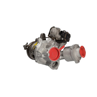 Turbocharger, restored, 06K145701S