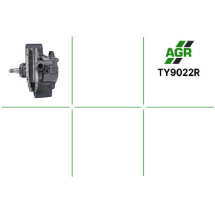 Power steering pump, restored, TY9022R