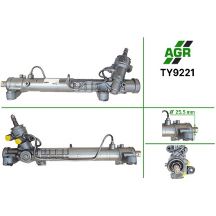 Steering rack with power steering, new, TY9221