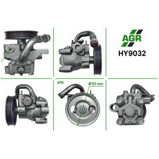 Power steering pump, new, HY9032
