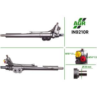 Steering rack with power steering, restored, IN9210R