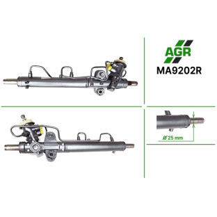 Steering rack with power steering, restored, MA9202R