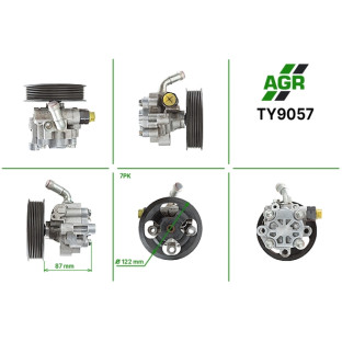 Power steering pump, new, TY9057