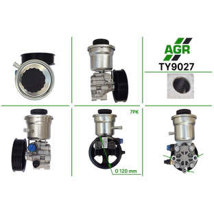 Power steering pump, new, TY9027