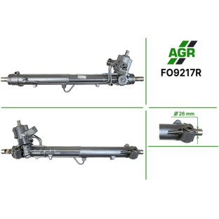 Steering rack with power steering, restored, FO9217R