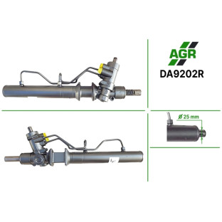 Steering rack with power steering, restored, DA9202R