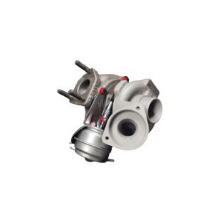 Turbocharger, restored, 717478-0004