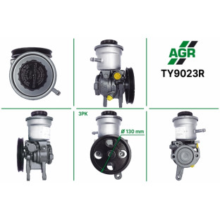 Power steering pump, restored, TY9023R