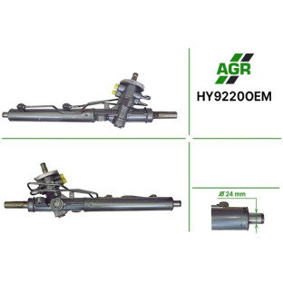 Steering rack with power steering, new, HY9220OEM