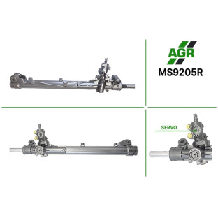 Steering rack with power steering, restored, MS9205R