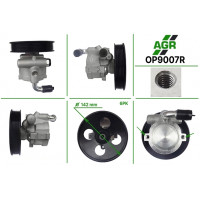 Power steering pump, restored, OP9007R