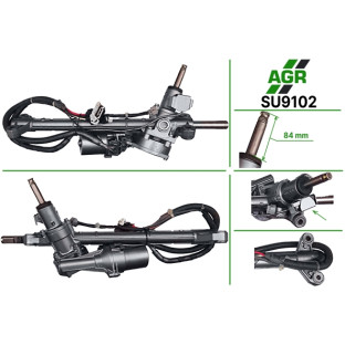 Steering rack with EPS, new, SU9102