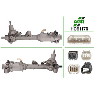Steering rack with EPS, restored, HO9117R