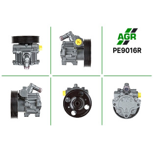 Power steering pump, restored, PE9016R