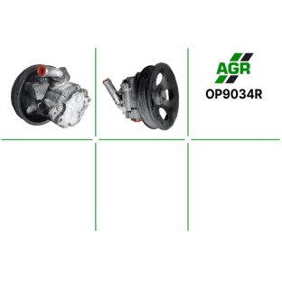 Power steering pump, restored, OP9034R