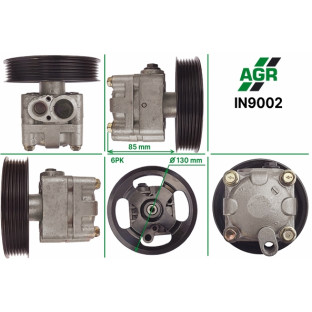 Power steering pump, new, IN9002