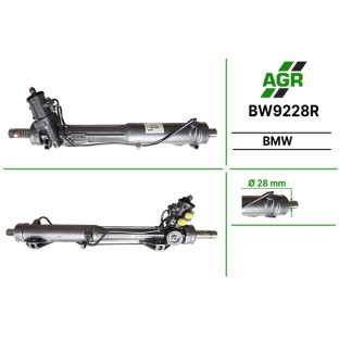 Steering rack with power steering, restored, BW9228R
