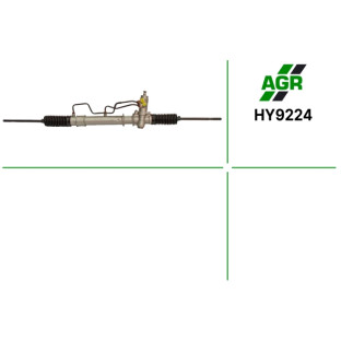 Steering rack with power steering, new, HY9224