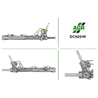 Рулевая рейка з ГУР, восстановленная, DC9201R