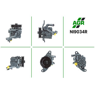 Power steering pump, restored, NI9034R