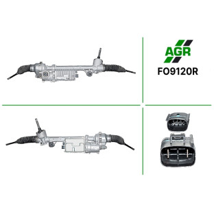 Steering rack with EPS, restored, FO9120R