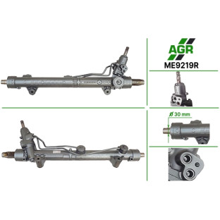 Steering rack with power steering, restored, ME9219R