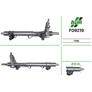 Steering rack with power steering, new, FO9219