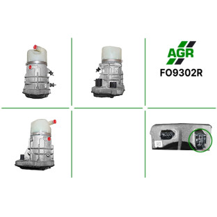 Power steering pumps with electric drive, restored, FO9302R