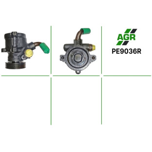 Power steering pump, restored, PE9036R