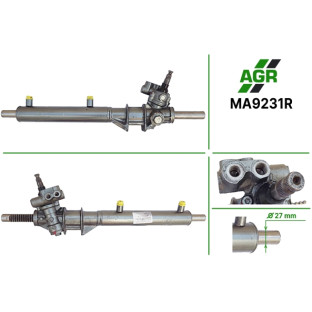 Steering rack with power steering, restored, MA9231R