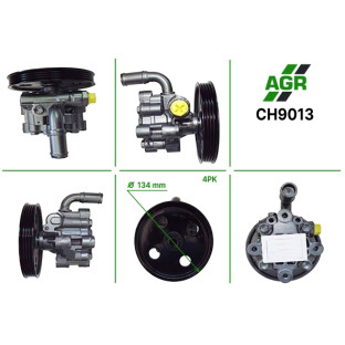 Power steering pump, new, CH9013