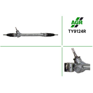 Steering rack without power steering, restored, TY9124R