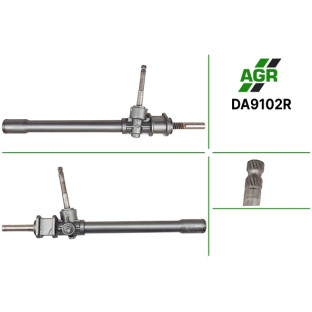Steering rack without power steering, restored, DA9102R