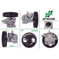 Power steering pump, restored, MT9030R