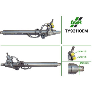 Рульова рейка з ГПК, нова, TY9211OEM