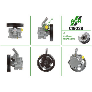 Power steering pump, new, CI9028