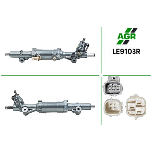 Steering rack with EPS, restored, LE9103R