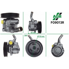 Power steering pump, restored, FO9013R