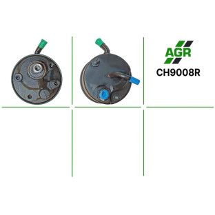 Power steering pump, restored, CH9008R