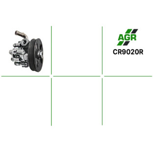 Power steering pump, restored, CR9020R