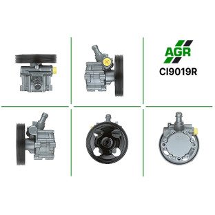 Power steering pump, restored, CI9019R