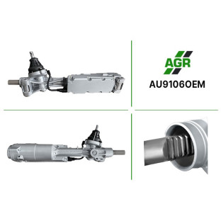 Steering rack with EPS, new, AU9106OEM