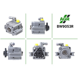 Power steering pump, restored, BW9053R