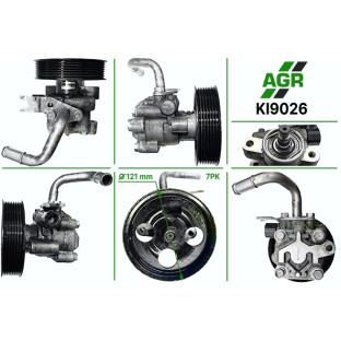 Power steering pump, new, KI9026